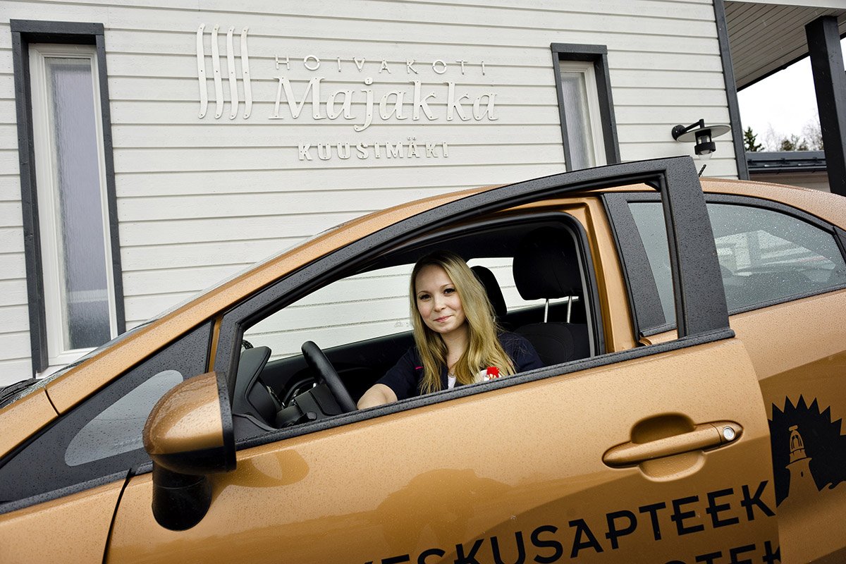 Kokkolan Keskusapteekki, 