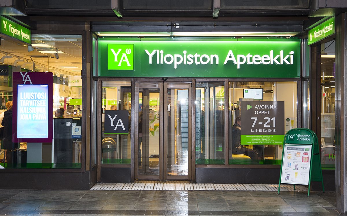 Yliopiston Apteekki, 