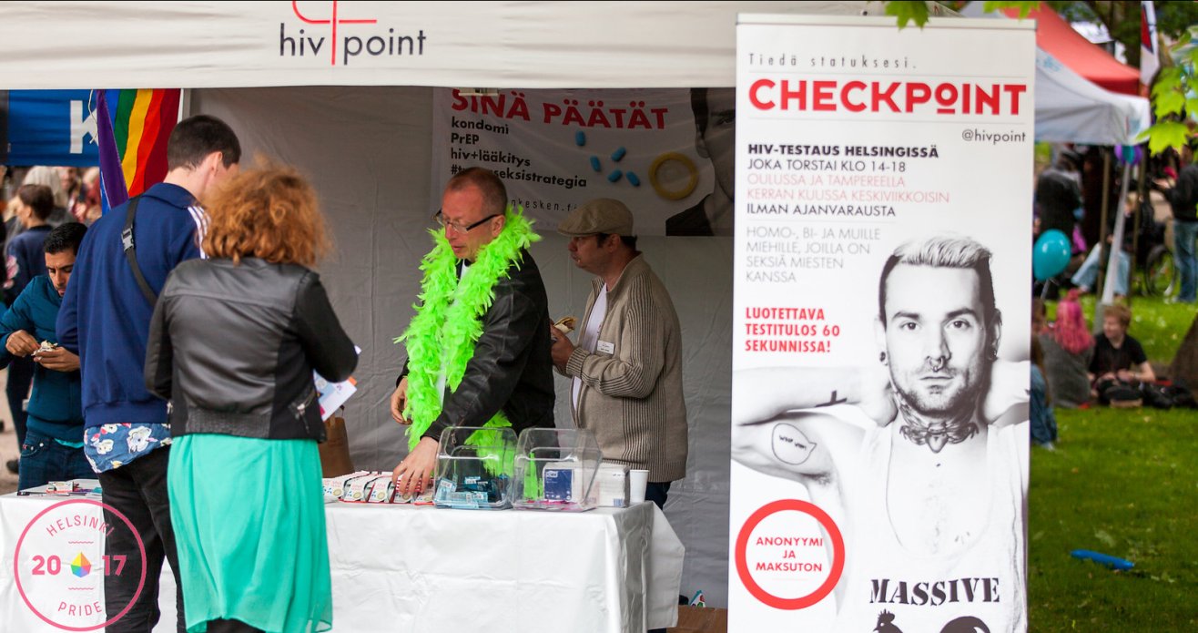 HIVPOINT, HIVPOINT