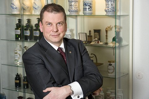 , Ilkka Oksala aloitti Apteekkariliiton toimitusjohtajana 1.3.2010 Kuva: Susa Junnola