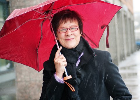 Fimean ylijohtaja Sinikka Rajaniemi, Kuva: Susa Junnola