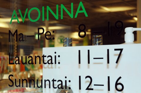 APTEEKIN AUKIOLOAJAT, KUVA: INKERI KOSKELA