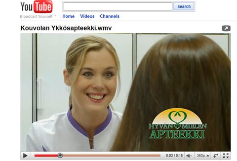 Kouvolan Ykkösapteekki Facebookissa, 
