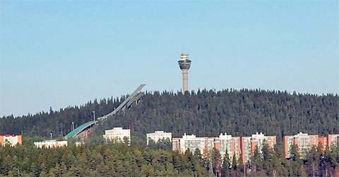 Puijo, Kuopio, Kuva: Erkki Kostiainen