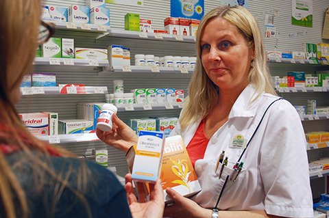 MINNA SVENSK/PHARMAPRESS, 