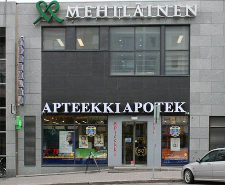 TURUN LINNAN APTEEKKI, Turun Linnan apteekki