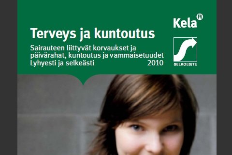 , Kuvakaappaus Kelan sähköisestä selkokieliesitteestä